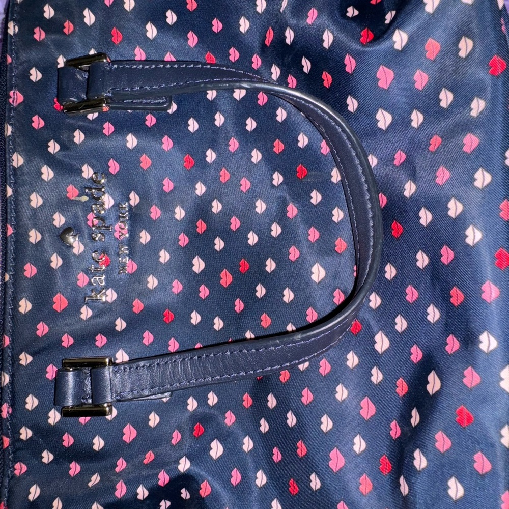 Kate Spade Lips Kiss Purse